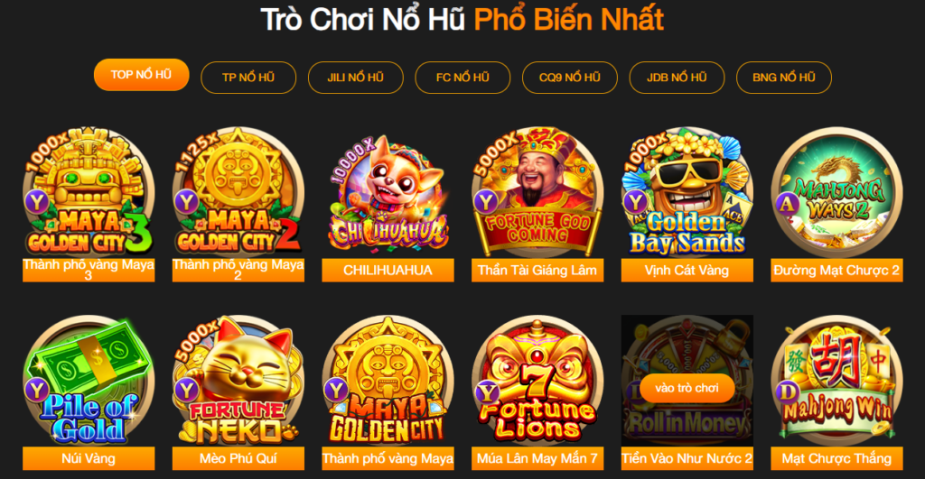 Nổ hũ 8kbet