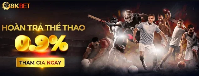 Cá cược thể thao 8kbet